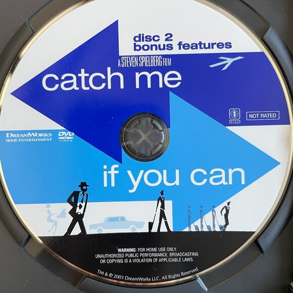 Catch Me If You Can Wide Screen DVD (2002) PG-13 - Picture 4 of 6